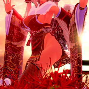 【6アバター対応】Lycoris【着物】 缩略图 22