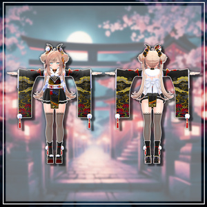 【6アバター対応】Lycoris【着物】 缩略图 11