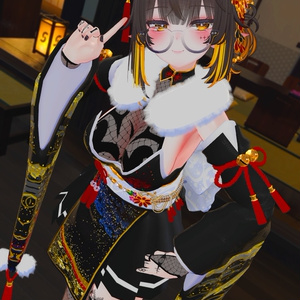 【6アバター対応】Lycoris【着物】 缩略图 18