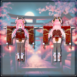 【6アバター対応】Lycoris【着物】 缩略图 13