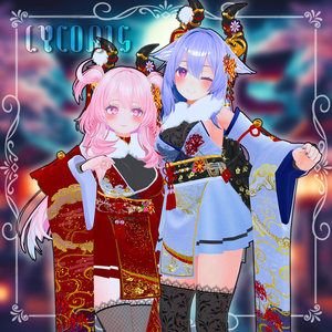 【6アバター対応】Lycoris【着物】 缩略图 4