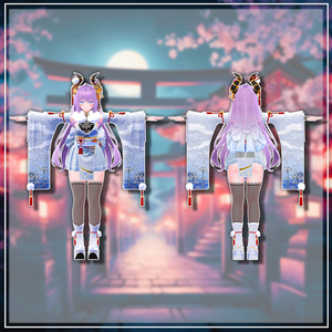 【6アバター対応】Lycoris【着物】 缩略图 10
