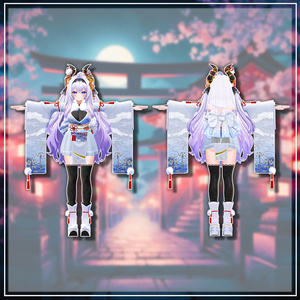 【6アバター対応】Lycoris【着物】 缩略图 8