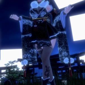 【6アバター対応】Lycoris【着物】 缩略图 20