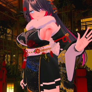 【6アバター対応】Lycoris【着物】 缩略图 17