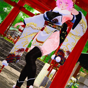 【6アバター対応】Lycoris【着物】 缩略图 21