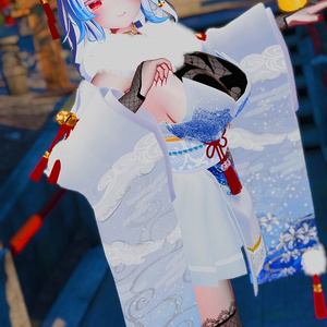 【6アバター対応】Lycoris【着物】 缩略图 23