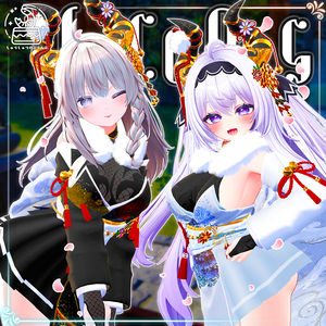 【6アバター対応】Lycoris【着物】