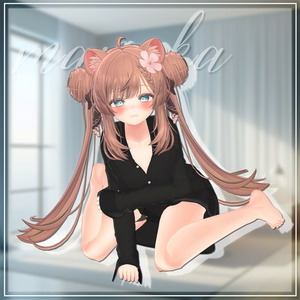【4アバター対応】ずらせる彼シャツ 缩略图 3