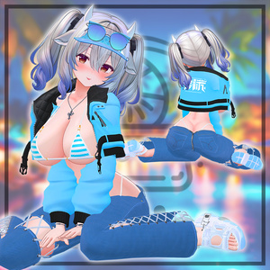 【10アバター対応】SummerRush【水着】 缩略图 12