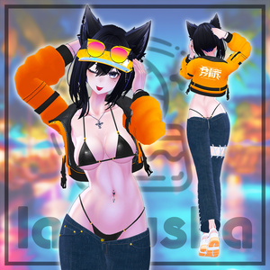 【10アバター対応】SummerRush【水着】 缩略图 20
