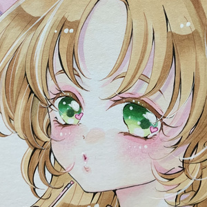 Detective Precure Anna Akechi Illustration Shikishi (Illustration Board)