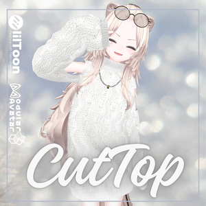 【VRChat】CutTop