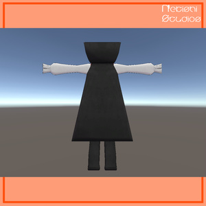 VRChat想定 3Dモデル　「ウラモ・ハオラン」対応衣装　ヴァンパイア・コスチューム 缩略图 5