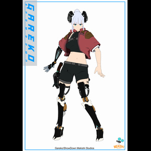 VRChat想定 3Dアバター「Gareko/ShowDown ガレ子」 缩略图 4