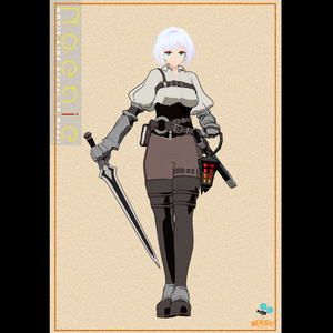 VRChat想定 3Dアバター「Noenie/ノエニエ」 缩略图 2