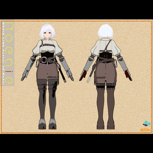 VRChat想定 3Dアバター「Noenie/ノエニエ」 缩略图 4