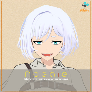 VRChat想定 3Dアバター「Noenie/ノエニエ」 缩略图 9