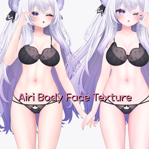 Airi Body,Face Pink Texture