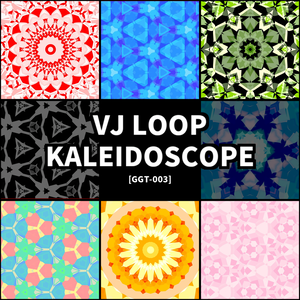 [VJ素材] VJ LOOP KALEIDOSCOPE [GGT-003]