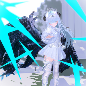 【VRC想定】魔力剣ブランディシュ 缩略图 3