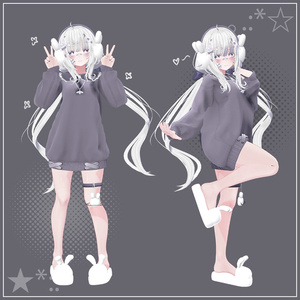 【Cute Pose set No.01】 ー かわいいポーズセット No.01 ꕥ 缩略图 3