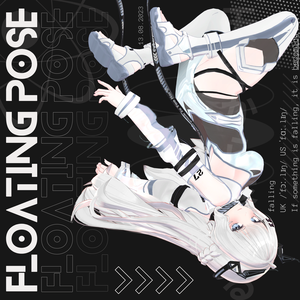 ✮ 【Floating Pose No.01 】ー フローティング ポーズセット No.01 ✮