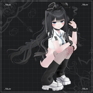 ⊹˚【Sitting Pose No.01】 ー 座りポーズセット No.01 ˚⊹ 缩略图 4