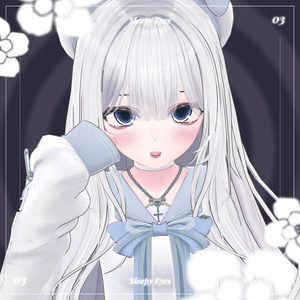 💤【マヌカ (Manuka)】Sleepy Eyes 10 Colors💤 缩略图 2