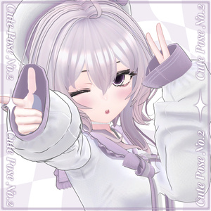 【🤍Thank you for 300 followers🤍】ꕥ Cute Pose set No.02 ー かわいいポーズセット No.02 ꕥ