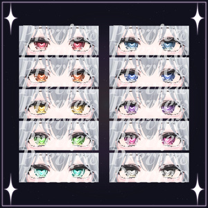 ♡【マヌカ (Manuka)】Heart Eyes 10 colors ♡ 缩略图 6