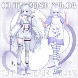 【Cute Pose set No.03】 ー かわいいポーズセット No.03 ꕥ 缩略图 4