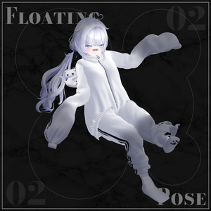 【Floating Pose No.02】ー フローティング ポーズセット No.02 缩略图 3