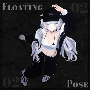 【Floating Pose No.02】ー フローティング ポーズセット No.02 缩略图 2