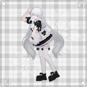 【Cute Pose set No.04】 ー かわいいポーズセット No.04 ꕥ 缩略图 8