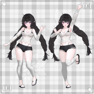 【Cute Pose set No.04】 ー かわいいポーズセット No.04 ꕥ 缩略图 2