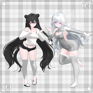 【Cute Pose set No.04】 ー かわいいポーズセット No.04 ꕥ 缩略图 3