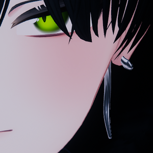 蛇のピアス（VRC想定）