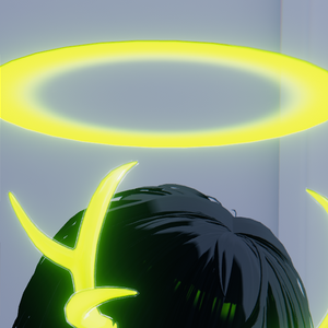 ローポリヘイロー（VRC想定）