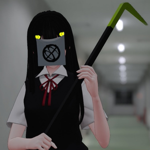 サイバーパンク鬼角（VRC想定） 缩略图 2