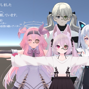 サイバーパンクモノクル（VRC想定） 缩略图 3