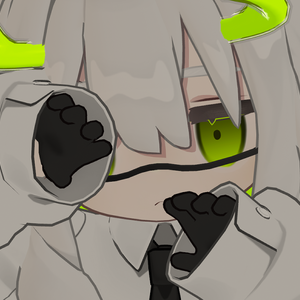 【無料】黒い手袋テクスチャ（キプフェル用）