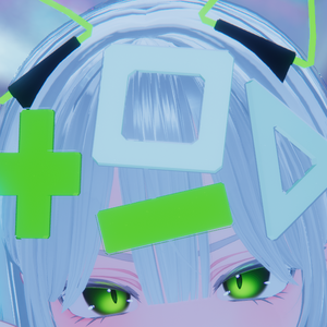 【MA対応】＋－□△ヘアピン（VRC想定）