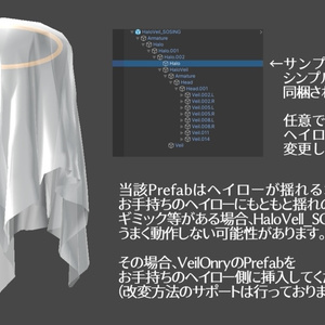 【MA対応】ヘイローベール（VRC想定） 缩略图 2