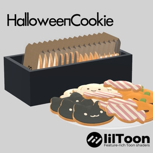 Halloween Cookies (Large Plate & Takeaway)