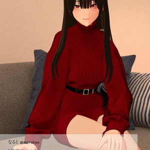 織姫 / オリジナル3Dモデル #Orihime3D 缩略图 11