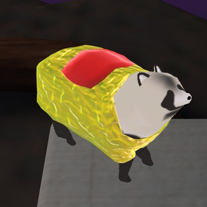 【2種アバター対応】オムライスセット【VRChat 想定 3D衣装モデル】 缩略图 2