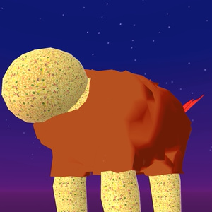 【四足歩行炒飯対応】Eviフライ衣(装)セット【VRChat 想定 3D衣装モデル】 缩略图 2