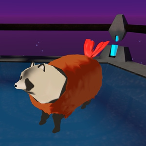 【四足歩行炒飯対応】Eviフライ衣(装)セット【VRChat 想定 3D衣装モデル】 缩略图 5