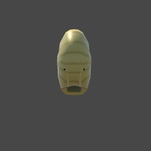 【四足歩行炒飯対応】かたつむりセット【VRChat 想定 3D衣装モデル】 缩略图 3